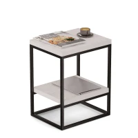 Stolik metalowy - Sosna