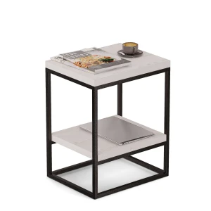 Stolik metalowy - Sosna