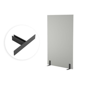 Mocowanie ścianki działowej