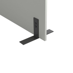 Stabilne nogi ścianki działowej