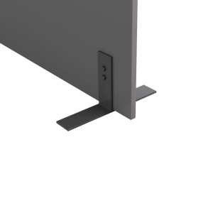 Stabilne nogi ścianki działowej