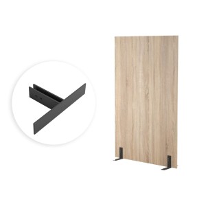 Mocowanie ścianki działowej