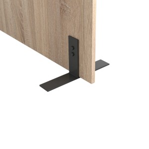 Stabilne nogi ścianki działowej