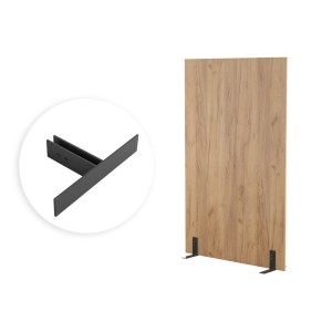 Mocowanie ścianki działowej