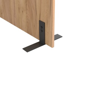 Stabilne nogi ścianki działowej