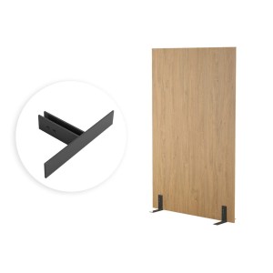 Mocowanie ścianki działowej