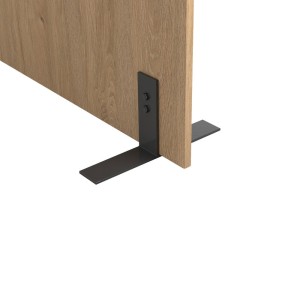 Stabilne nogi ścianki działowej