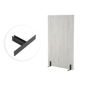 Mocowanie ścianki działowej