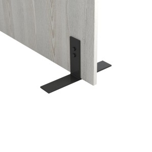 Stabilne nogi ścianki działowej