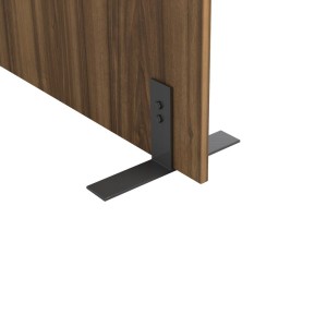 Stabilne nogi ścianki działowej