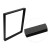 Noga metalowa 6x2