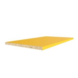 Półka do szafy - Żółta