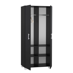 Szafa z dwoma drążkami i czterema półkami