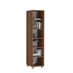 Regał pojedynczy - Orzech