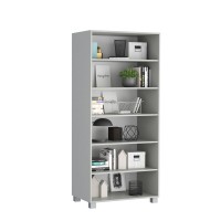 Regał podwójny - Szary