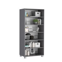 Regał podwójny - Grafit