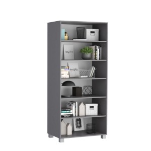 Regał podwójny - Grafit