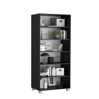 Regał podwójny - Czarny