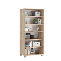 Regał podwójny - Dąb sonoma