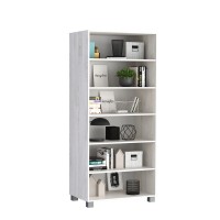 Regał podwójny - Sosna