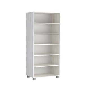 Regał podwójny pusty