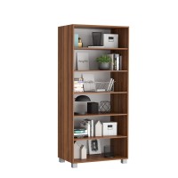 Regał podwójny - Orzech