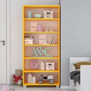 Regał podwójny - wizualizacja