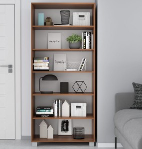 Regał podwójny - wizualizacja