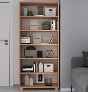 Regał podwójny - wizualizacja