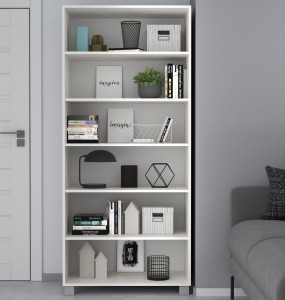 Regał podwójny - wizualizacja