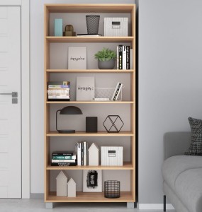 Regał podwójny - wizualizacja