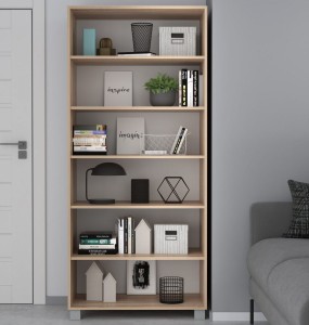 Regał podwójny - wizualizacja