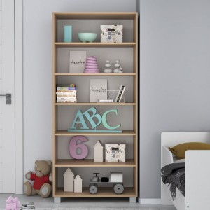 Regał podwójny - wizualizacja