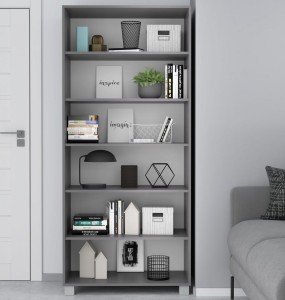 Regał podwójny - wizualizacja