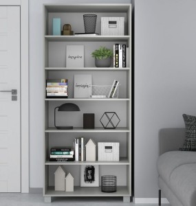 Regał podwójny - wizualizacja