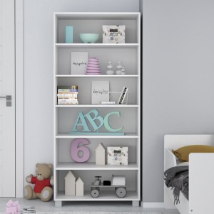 Regał podwójny - wizualizacja