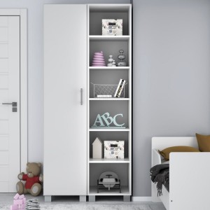 Regał pojedynczy - wizualizacja