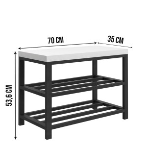Stojak na buty - wymiary