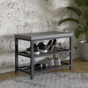 Stojak na buty - wizualizacja