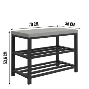Stojak na buty - wymiary