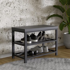 Stojak na buty - wizualizacja