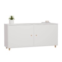 Komoda skandynawska biała - Kolekcja SCANDI