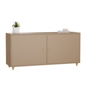 Komoda skandynawska cappuccino - Kolekcja SCANDI