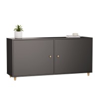 Komoda skandynawska czarna - Kolekcja SCANDI