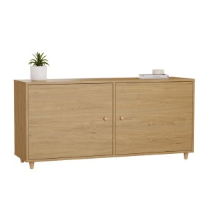 Komoda skandynawska dąb kamienny - Kolekcja SCANDI