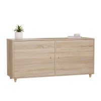 Komoda skandynawska dąb sonoma - Kolekcja SCANDI