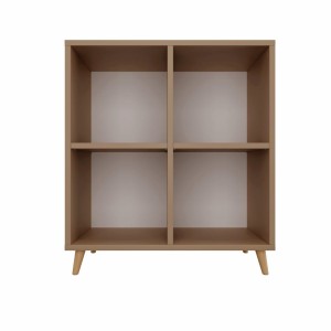 Regał skandynawski kostka cappuccino - 4.jpg