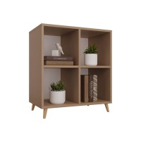 Regał skandynawski kostka cappuccino - Kolekcja SCANDI