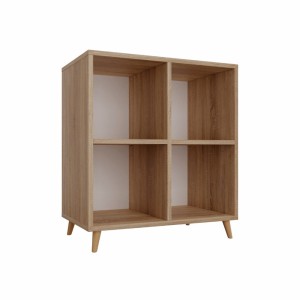 Regał skandynawski kostka dąb sonoma - 1.jpg