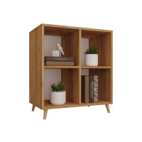 Regał skandynawski kostka dąb złoty - Kolekcja SCANDI